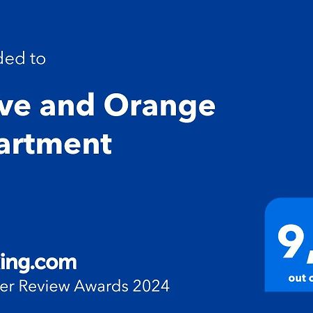 Olive And Orange Apartment Mistras Exterior foto